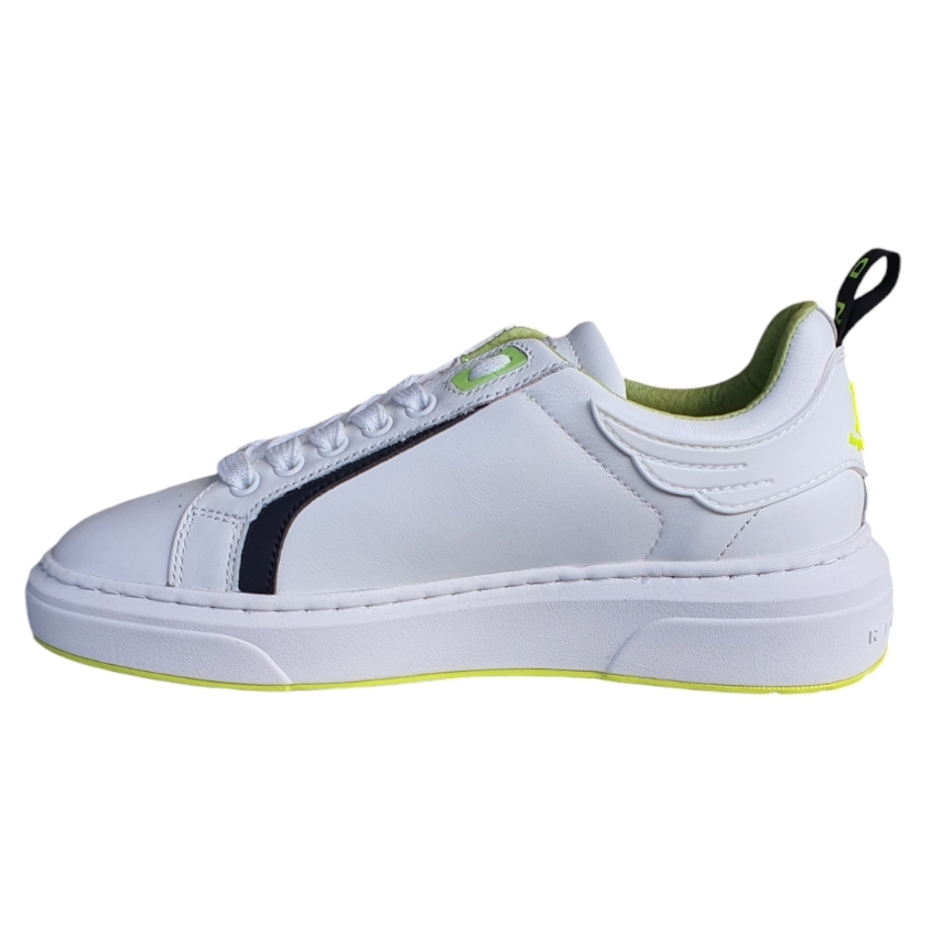 14115-CP B Calf bianco